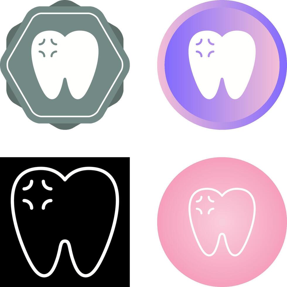 Toothache Vector Icon