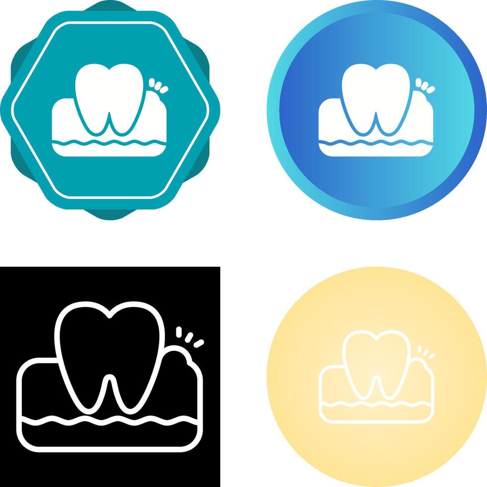 Ulcer Vector Icon