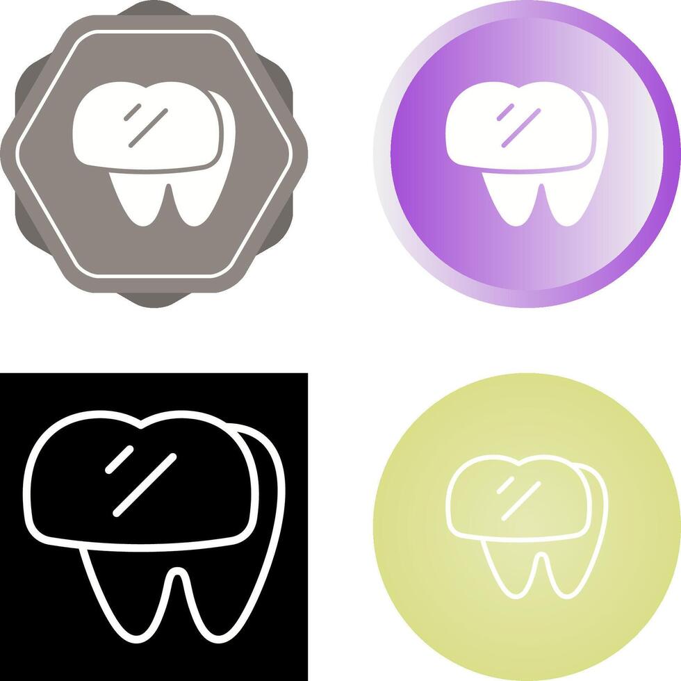 Veneer Vector Icon