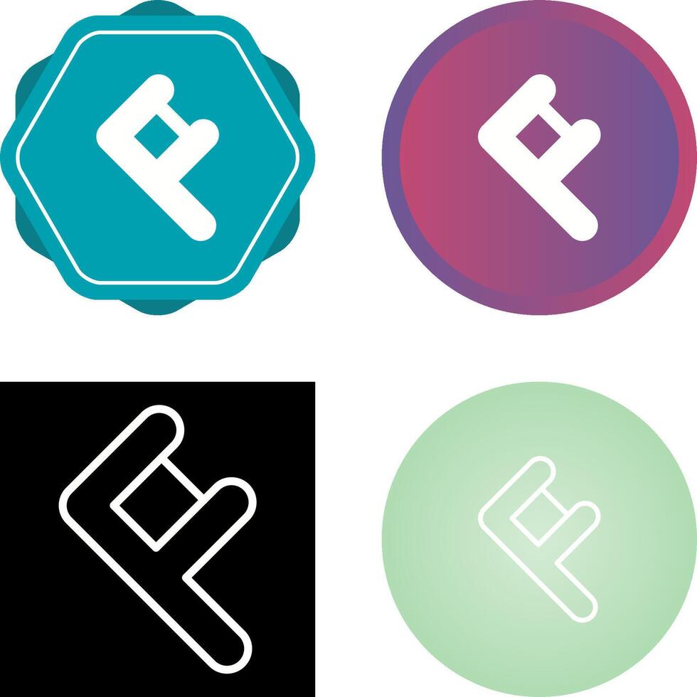 Floss Vector Icon