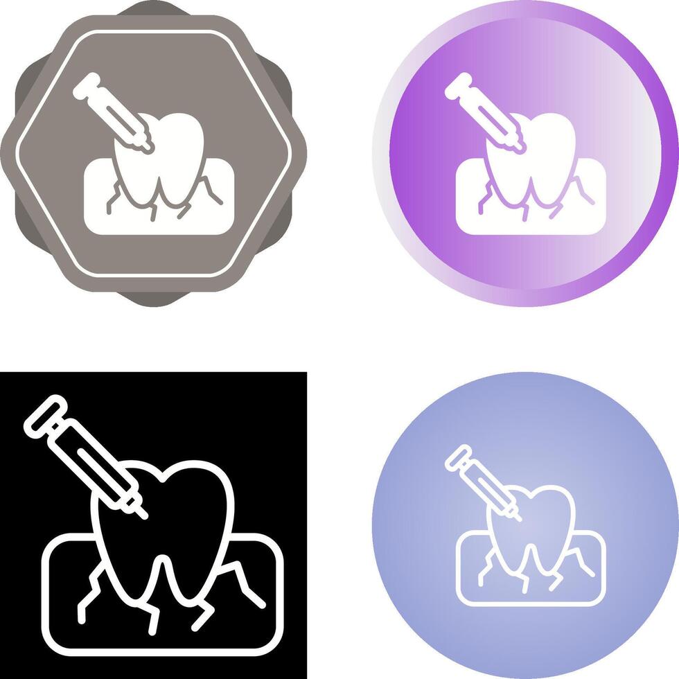 Anesthetic Vector Icon