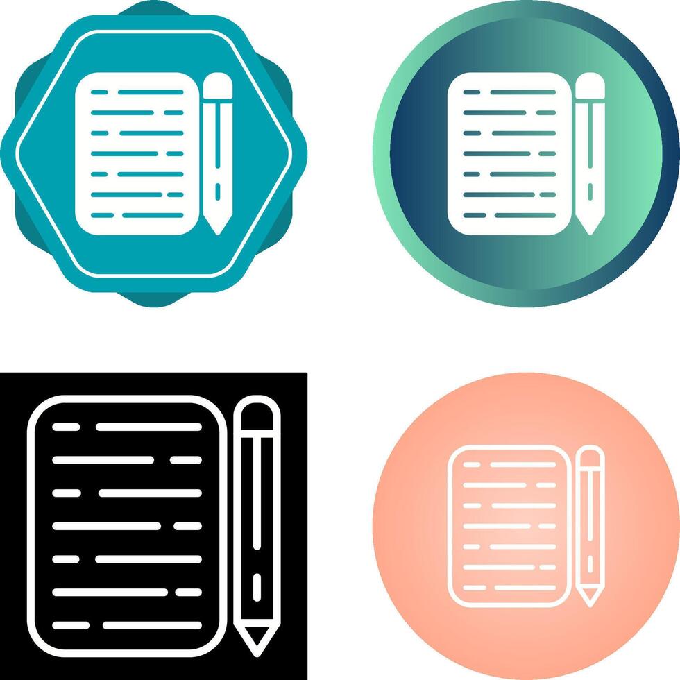 Test Vector Icon