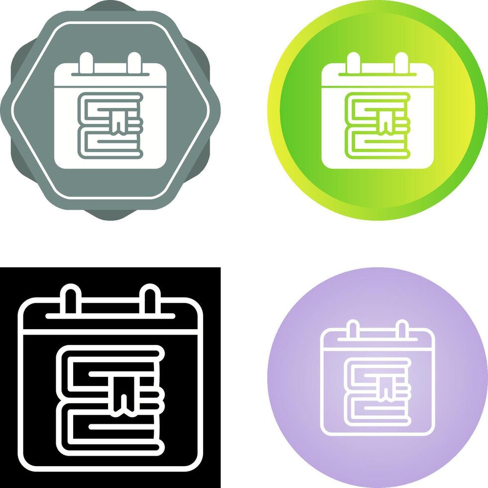 Calendar Vector Icon