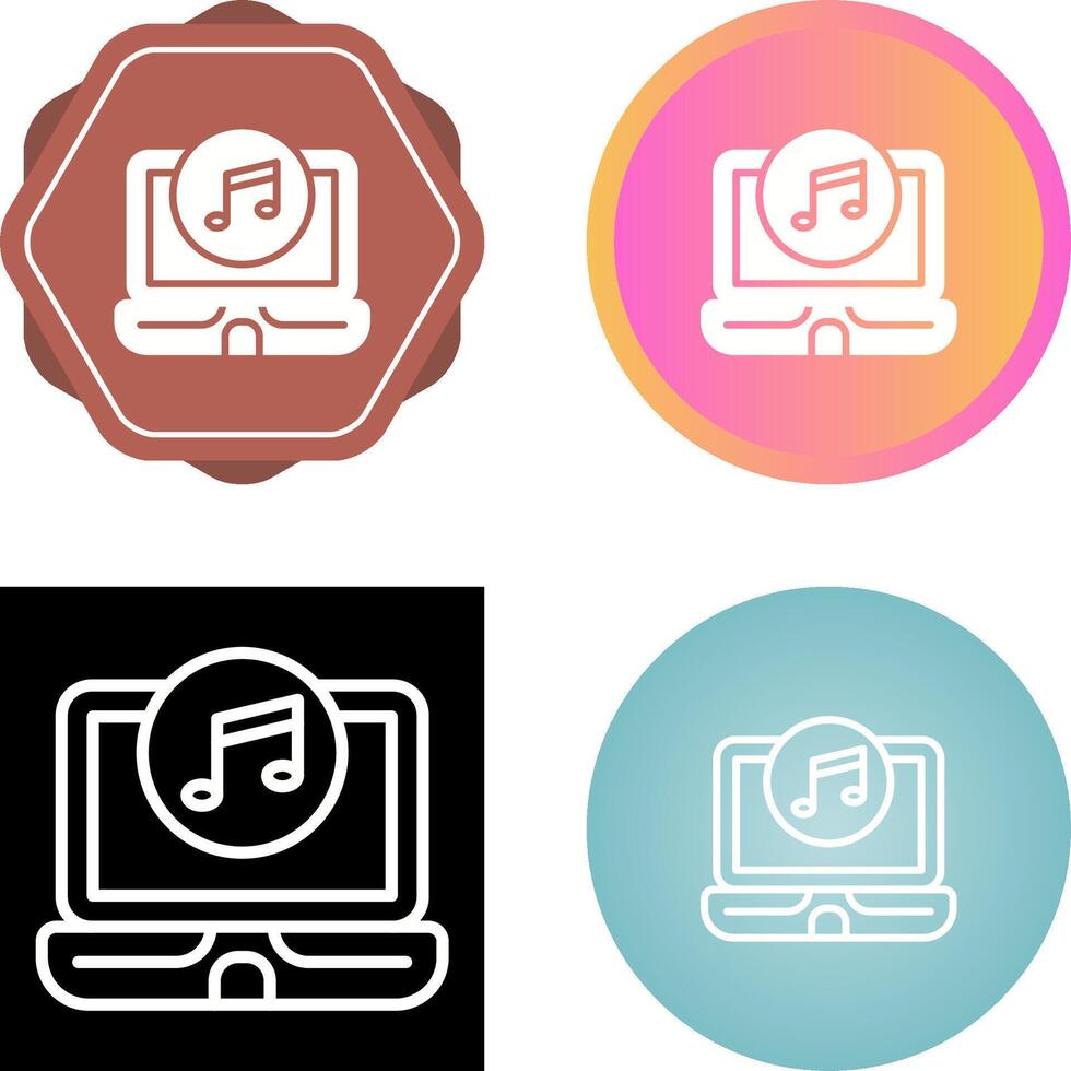 Laptop Vector Icon