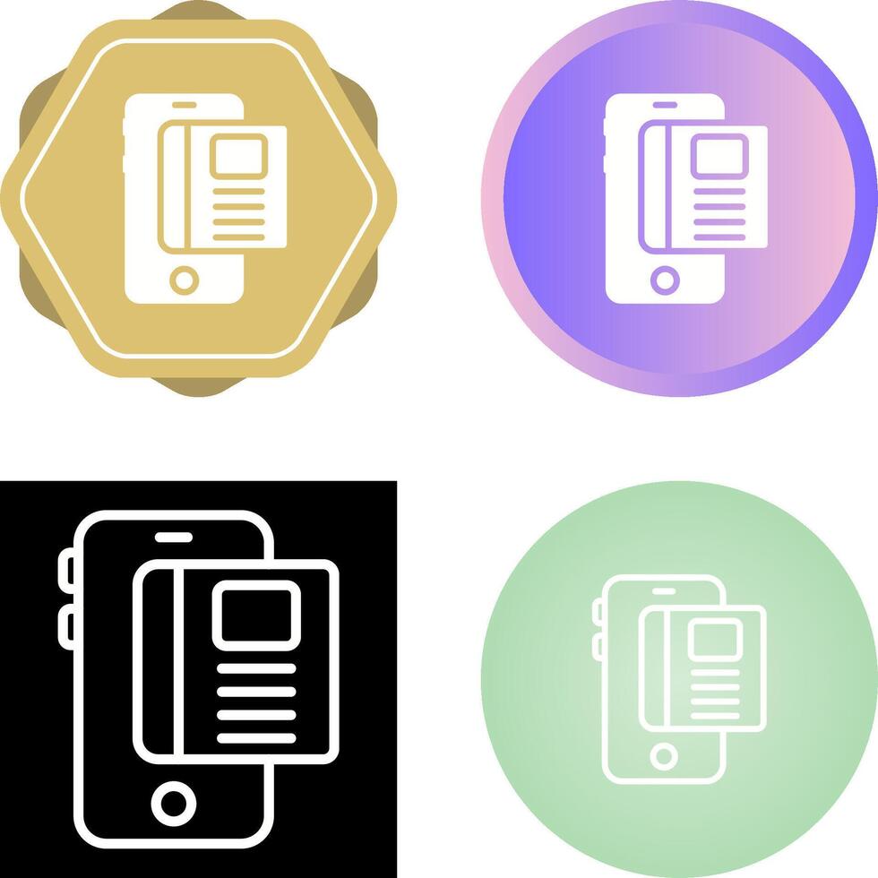 Mobile Vector Icon