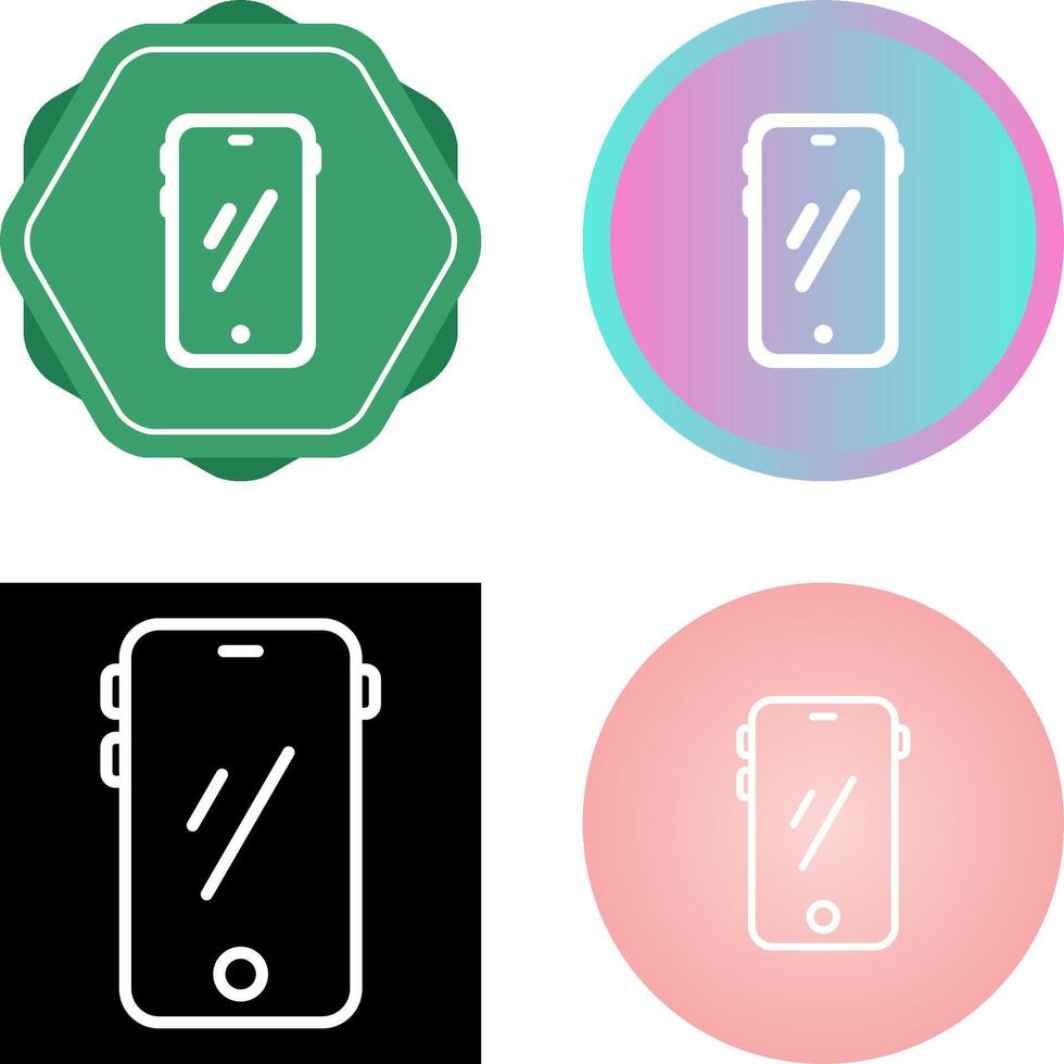 Mobile Vector Icon