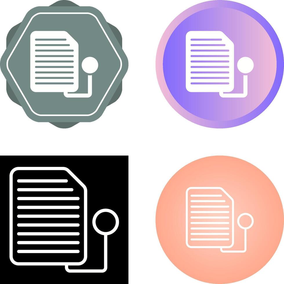 List Vector Icon