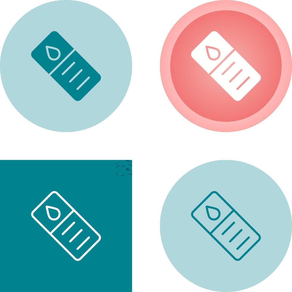 Microscope Slide Vector Icon