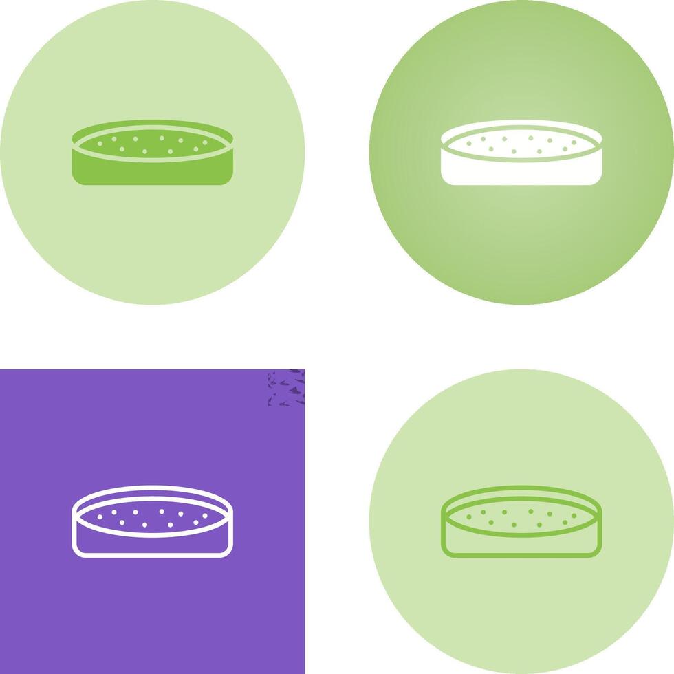 Petri Dish Vector Icon