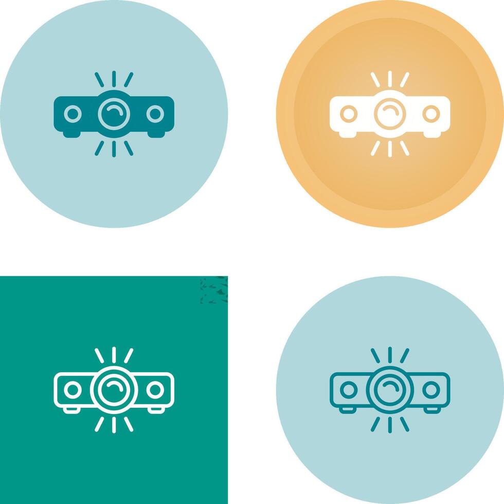 Projector Vector Icon