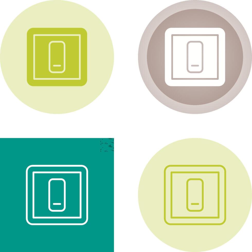 Switch Vector Icon