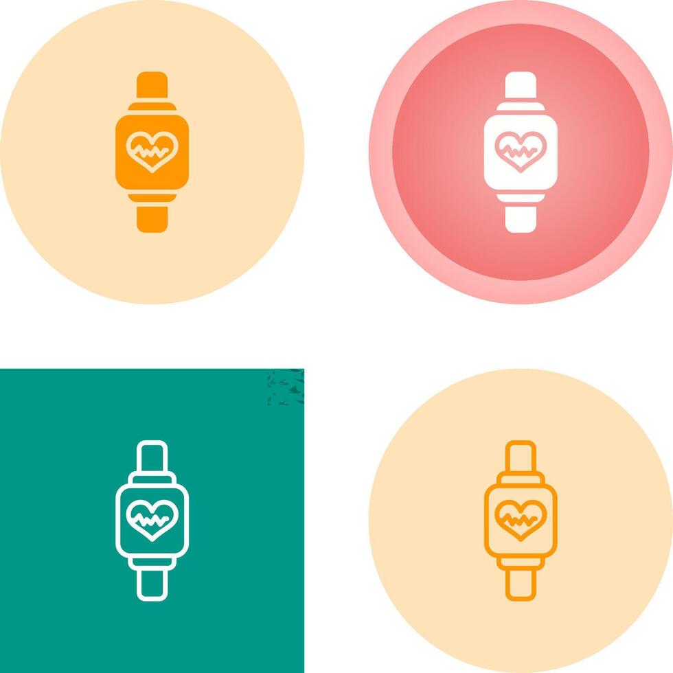 Fitness Tracker Vector Icon