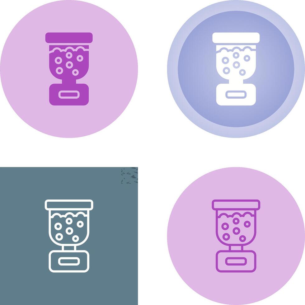 Smart Pet Feeder Vector Icon