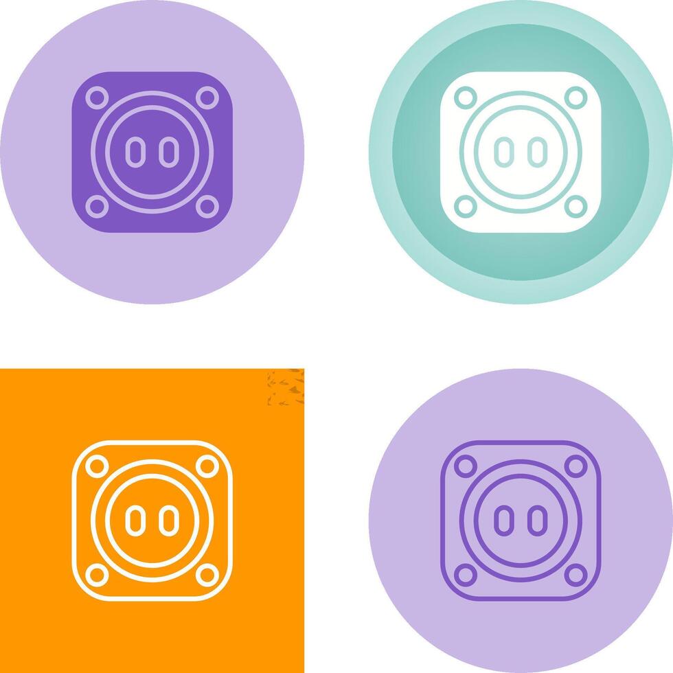 Socket Vector Icon