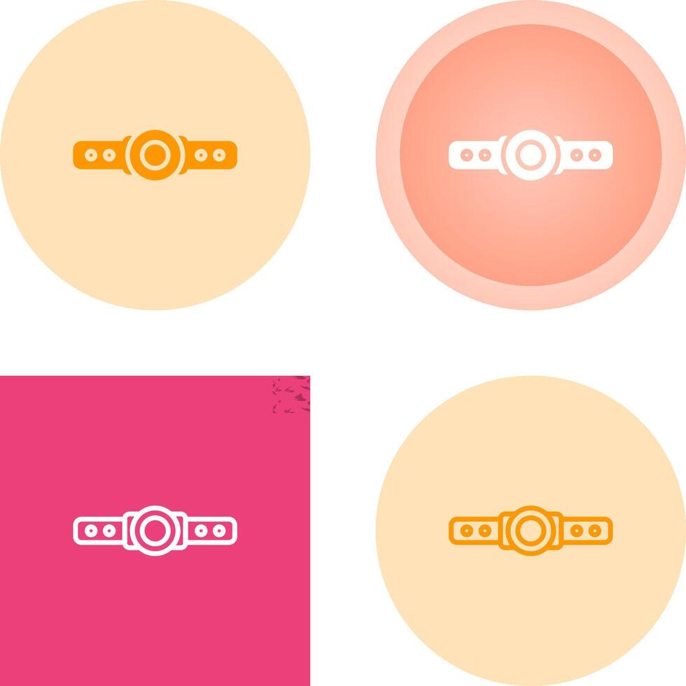 Headlamp Vector Icon