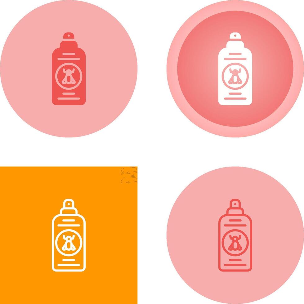 Insect repellent Vector Icon