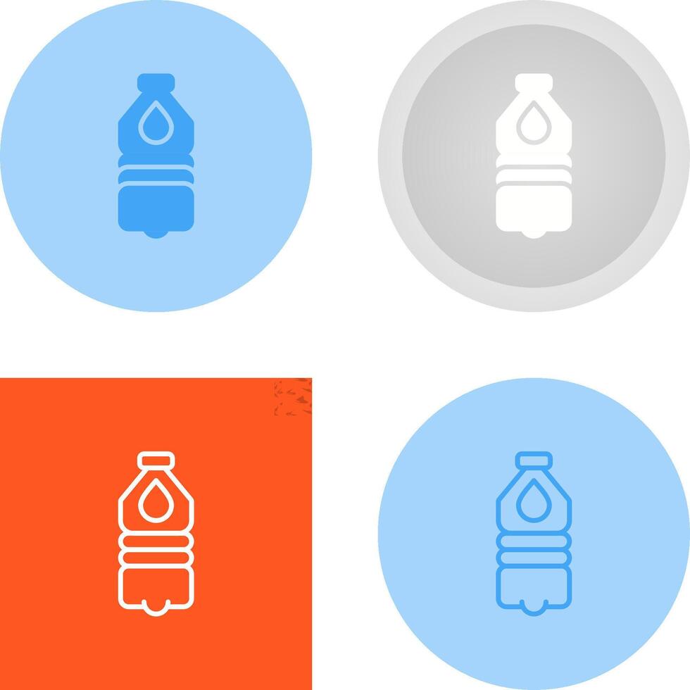 Water bottle Vector Icon