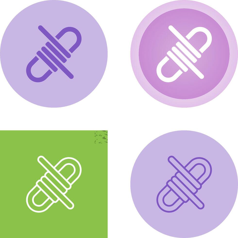 Paracord Vector Icon