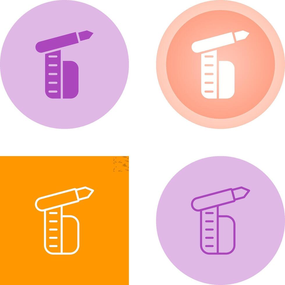 Emergency escape tool Vector Icon