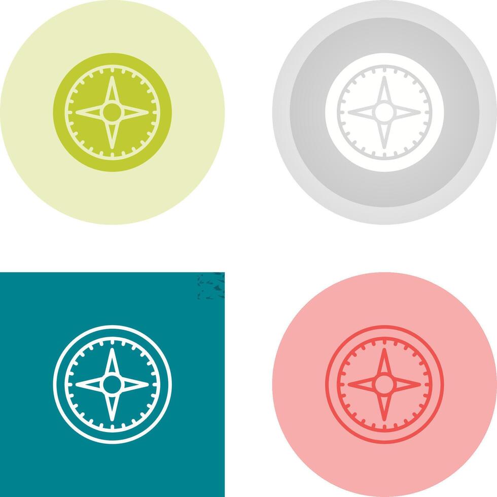 Compass Vector Icon