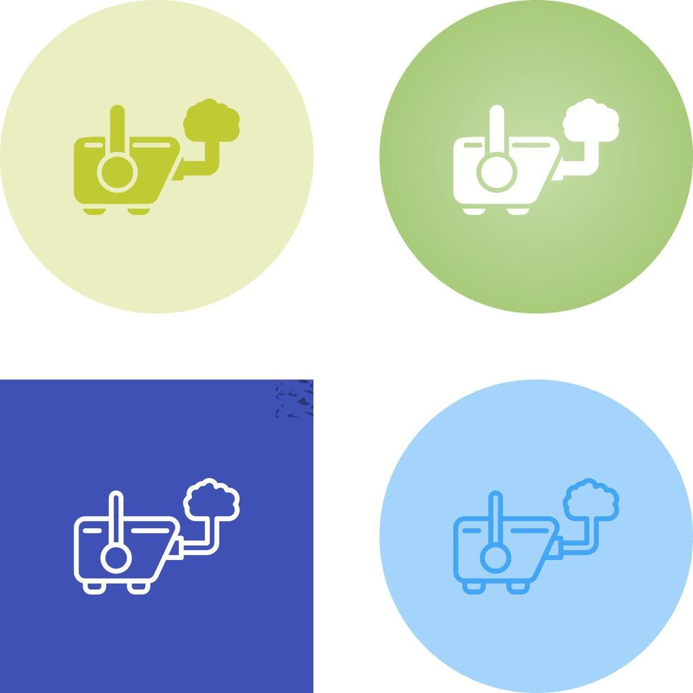 Fog Machine Vector Icon