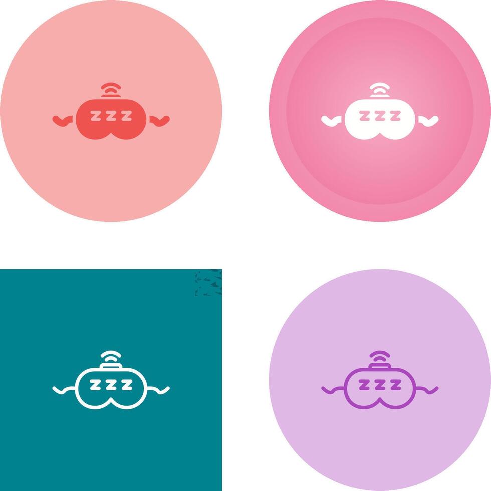 Sleep Tracker Vector Icon