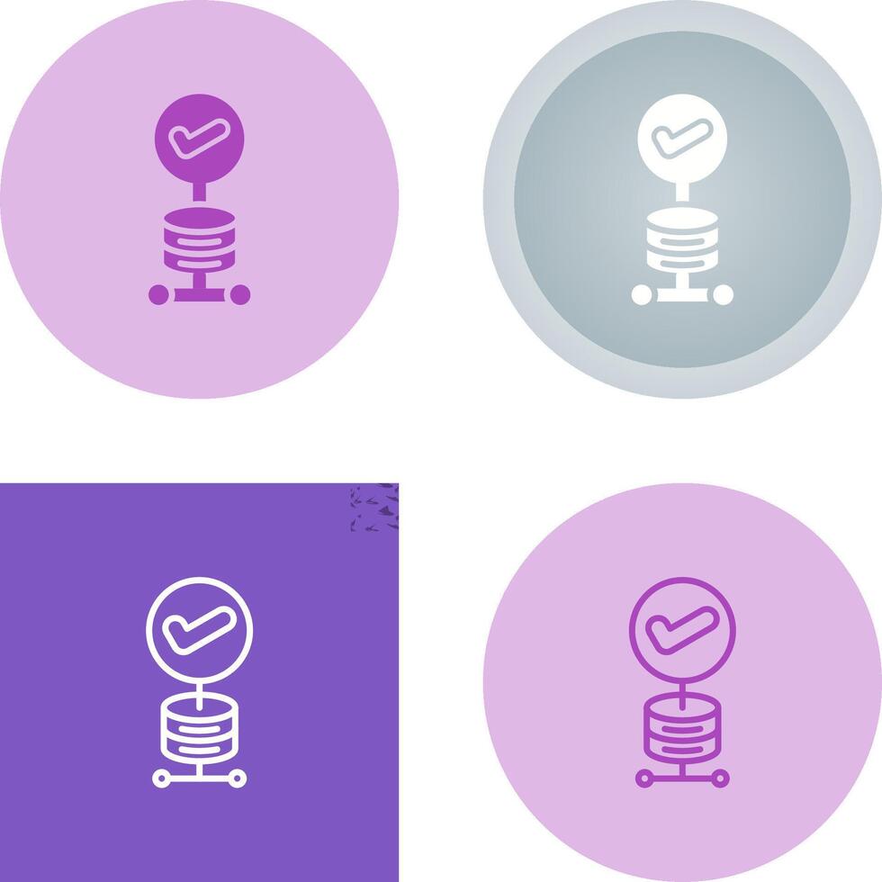 Data Quality Vector Icon