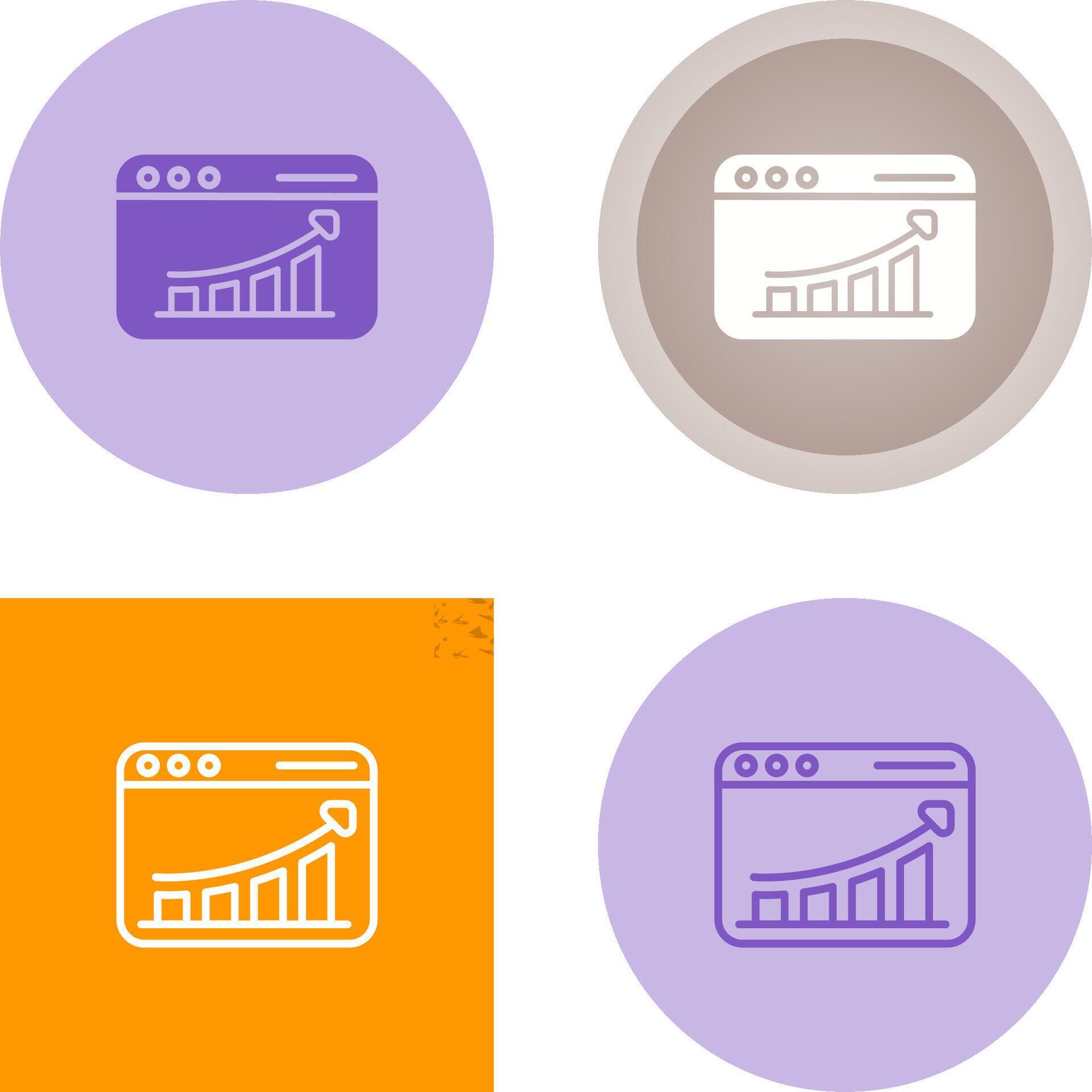 Web Analytics Vector Icon 40777959 Vector Art at Vecteezy