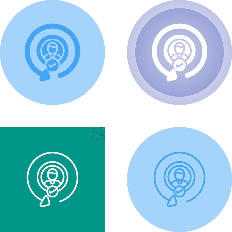 Customer Retention Vector Icon