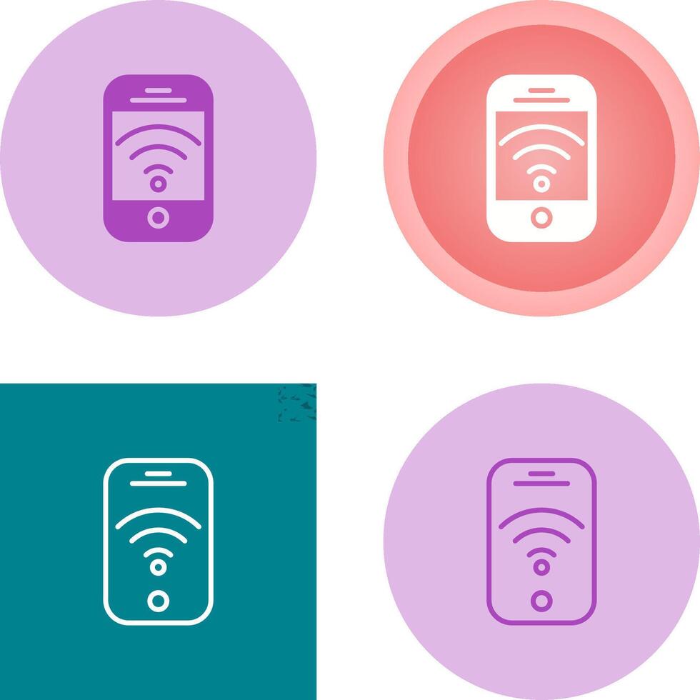 Wireless Connectivity Vector Icon