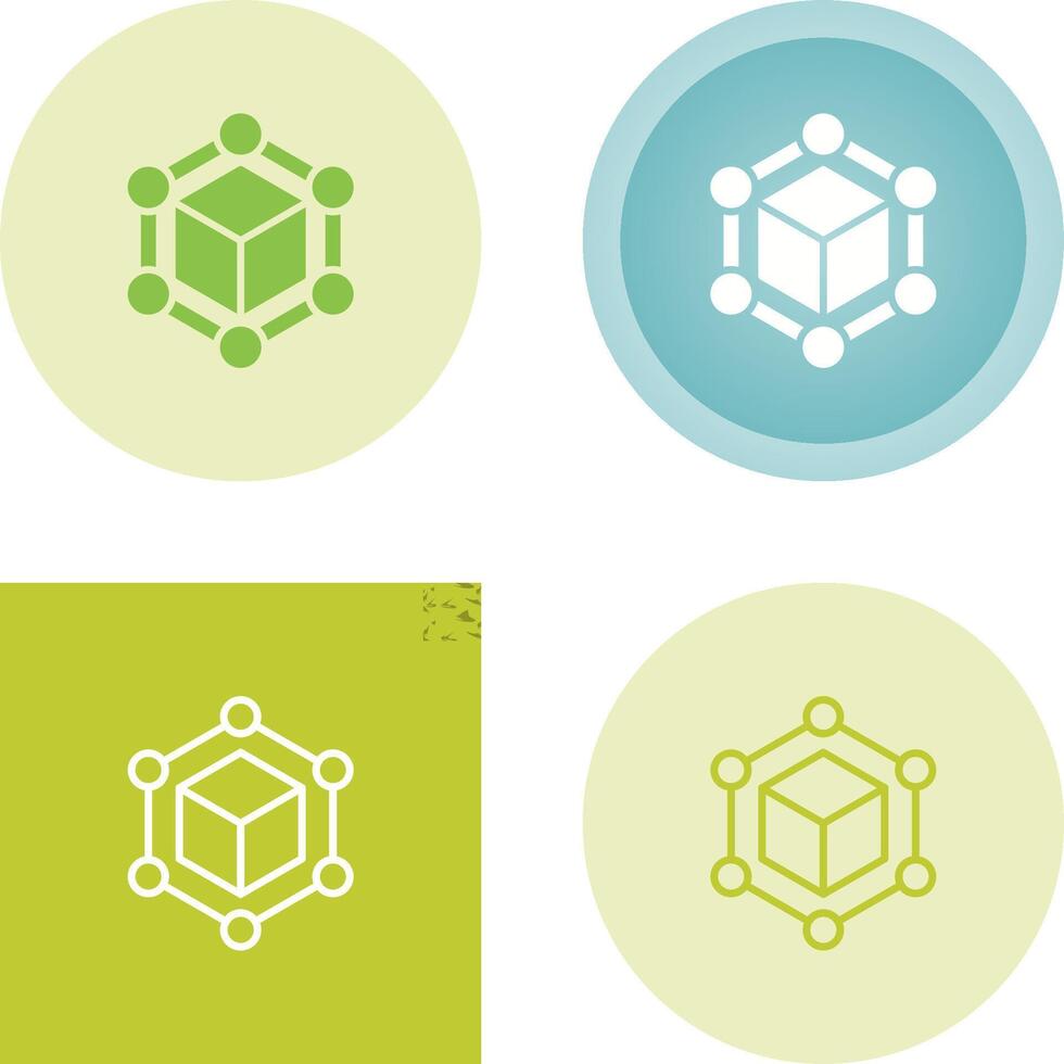 Blockchain Vector Icon