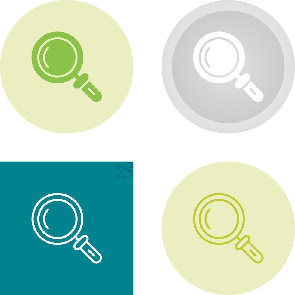 Magnifying Glass Vector Icon