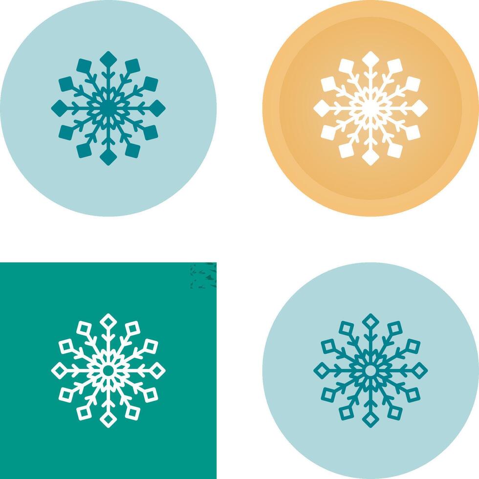 Snowflake Vector Icon