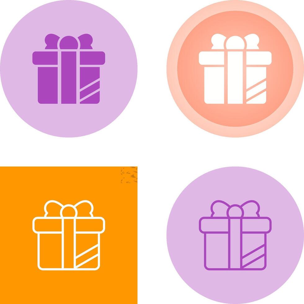 Gift Vector Icon