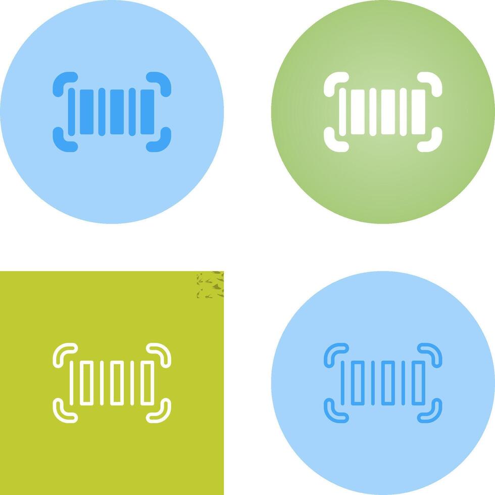 QR Code Vector Icon