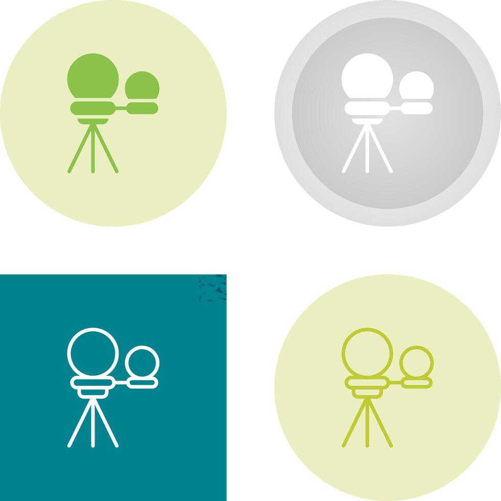Heliograph Vector Icon