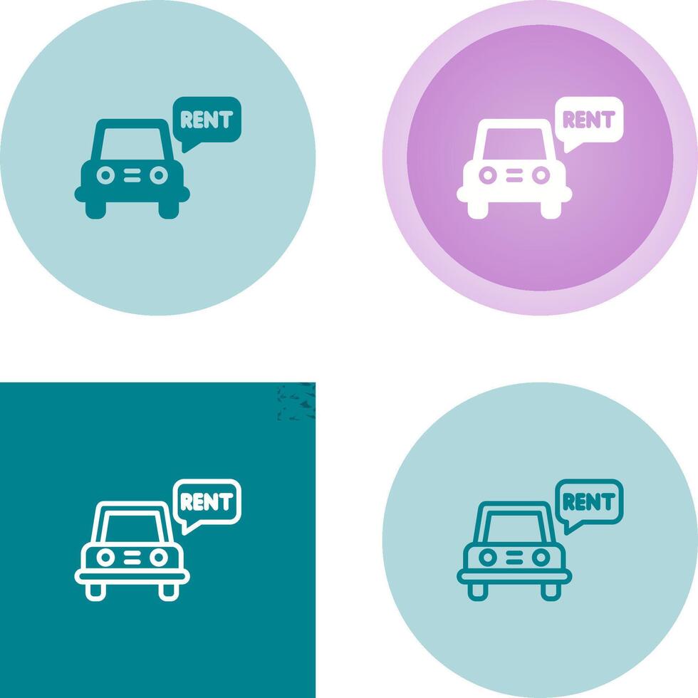 Transportation Service Vector Icon
