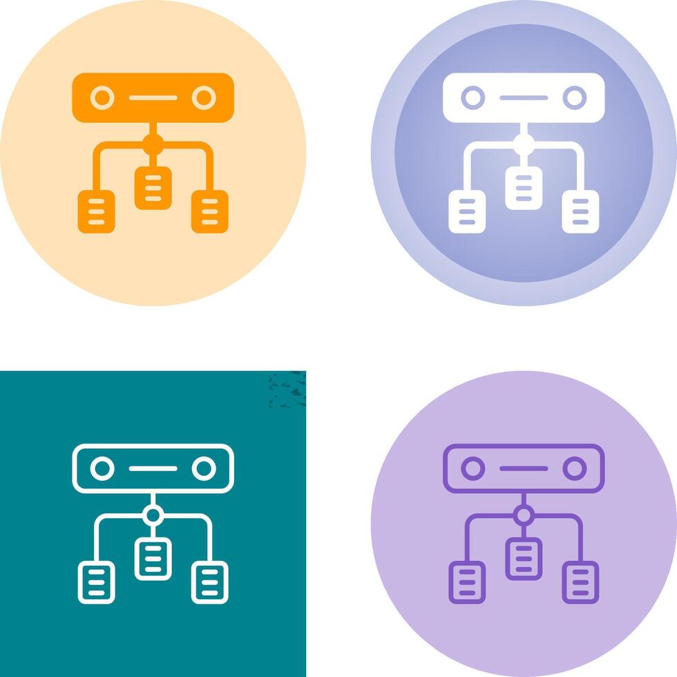 Load Balancer Vector Icon