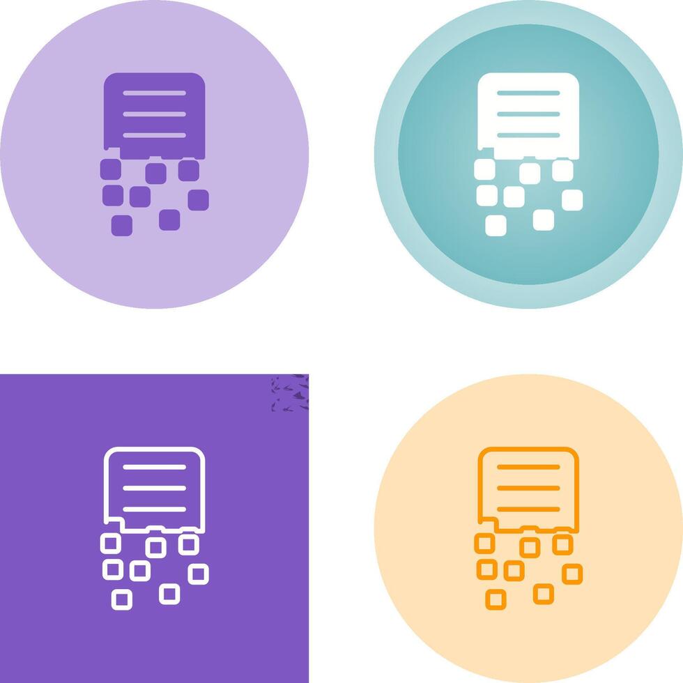 Data Loss Prevention Vector Icon