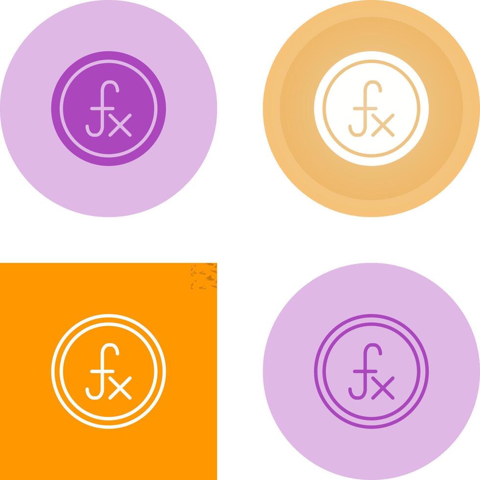 Math Symbols Vector Icon