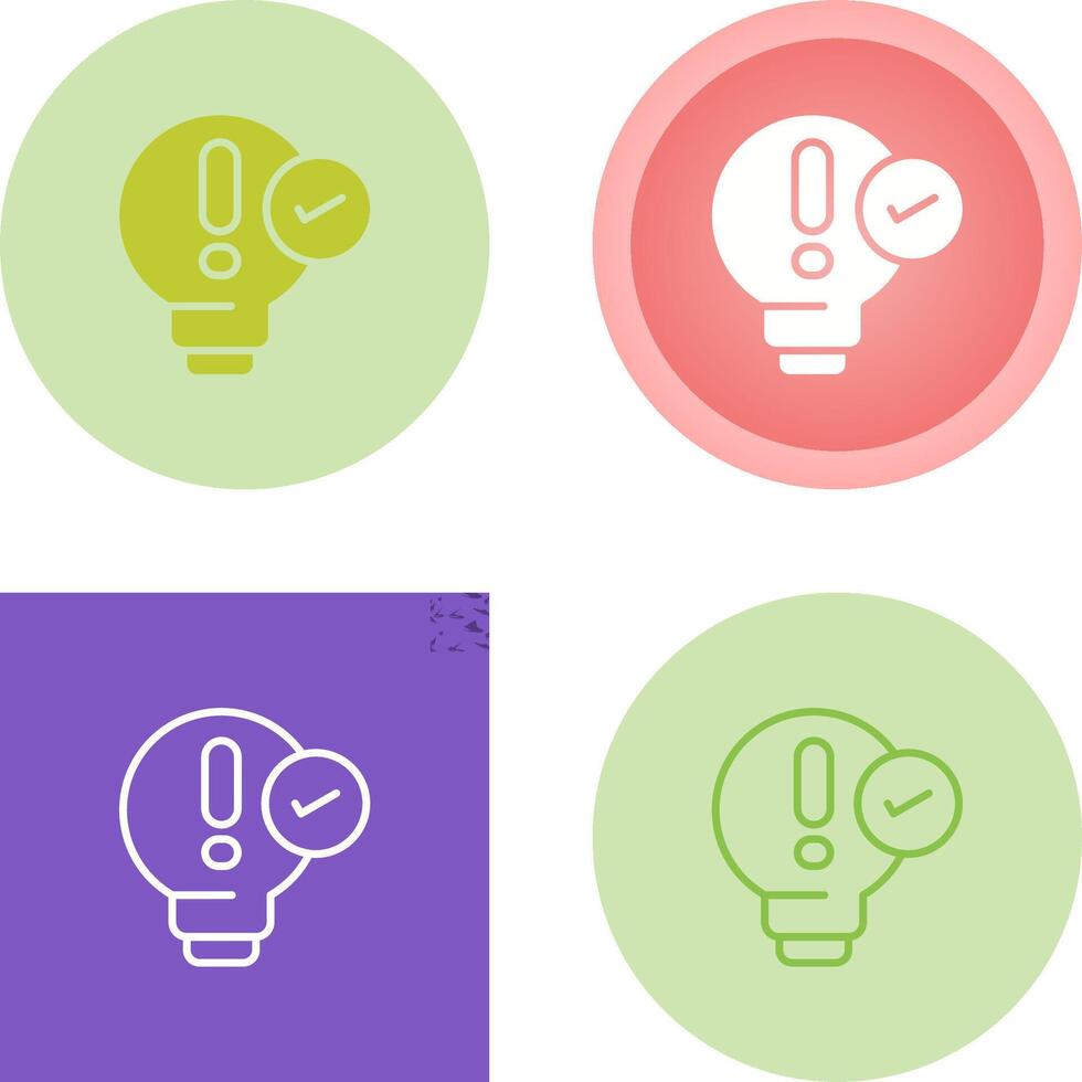 Problem Statement Vector Icon