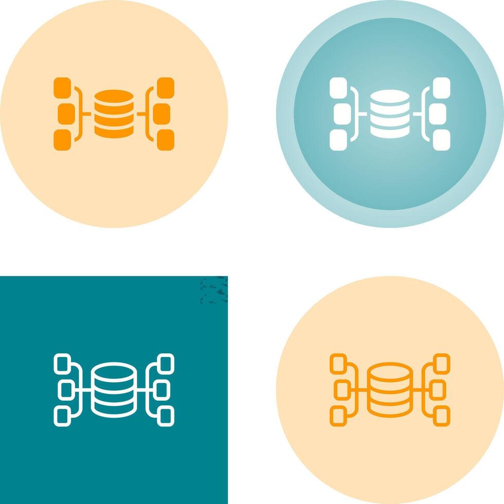 Information Architecture Vector Icon