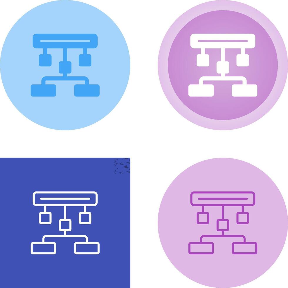 Hierarchy Vector Icon 40778551 Vector Art at Vecteezy