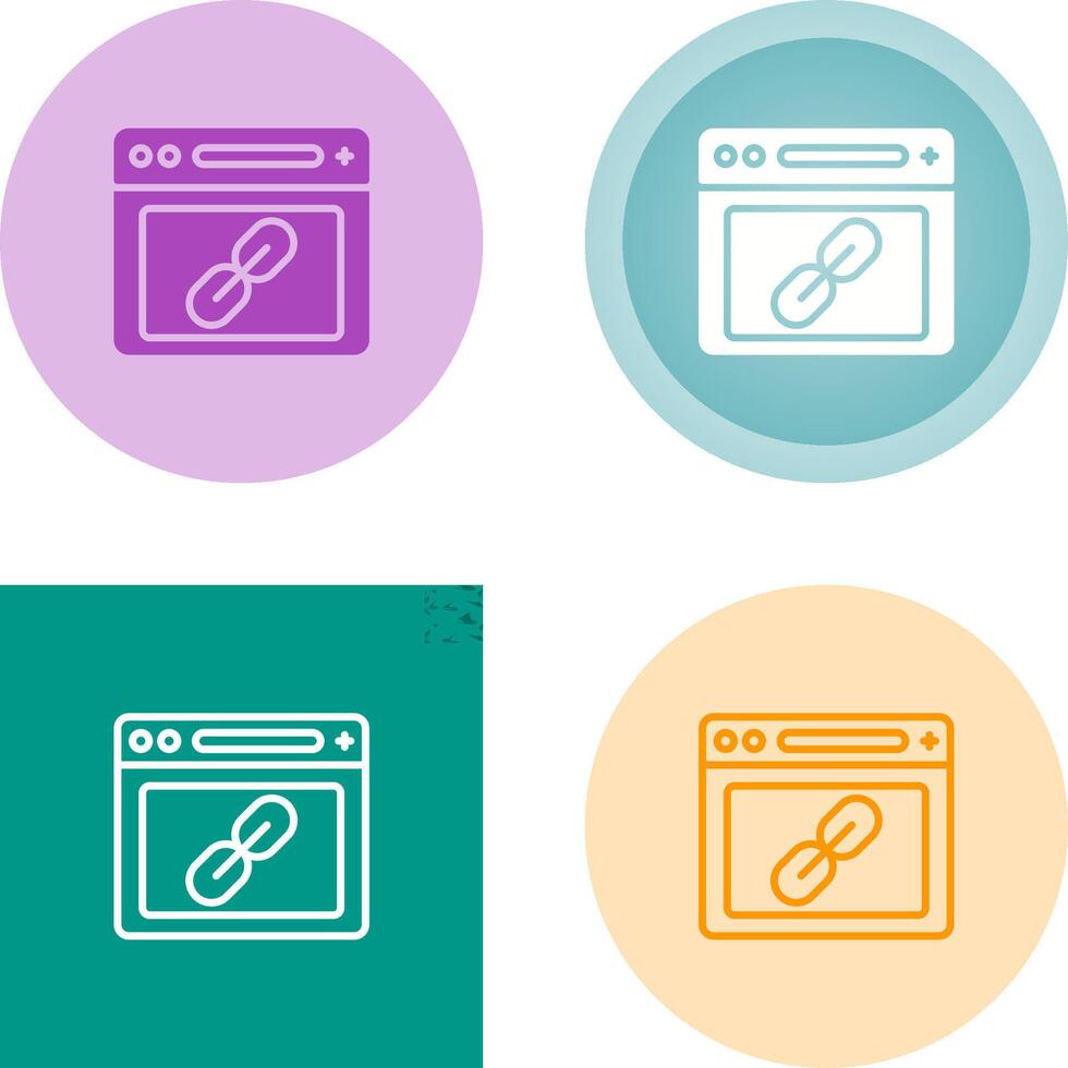 Browser Vector Icon