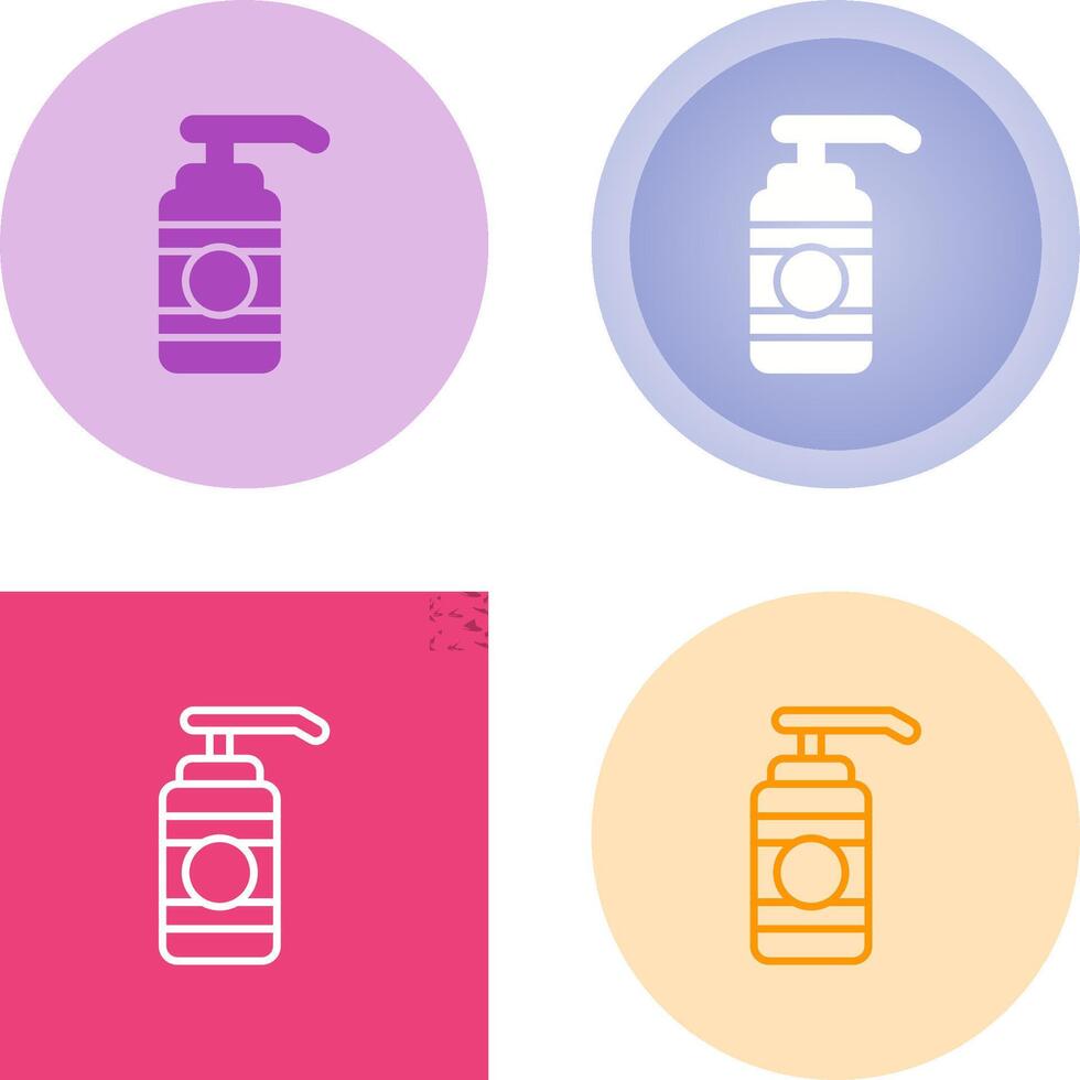 Lotion Vector Icon