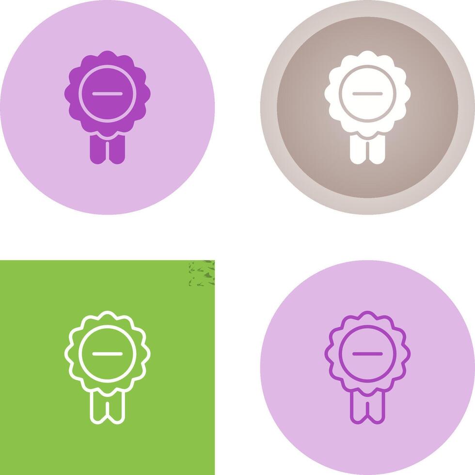 Ribbon Vector Icon