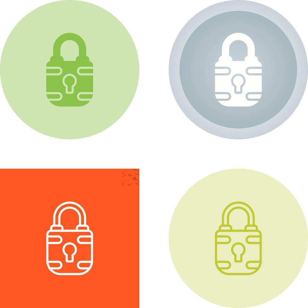 Padlock Vector Icon