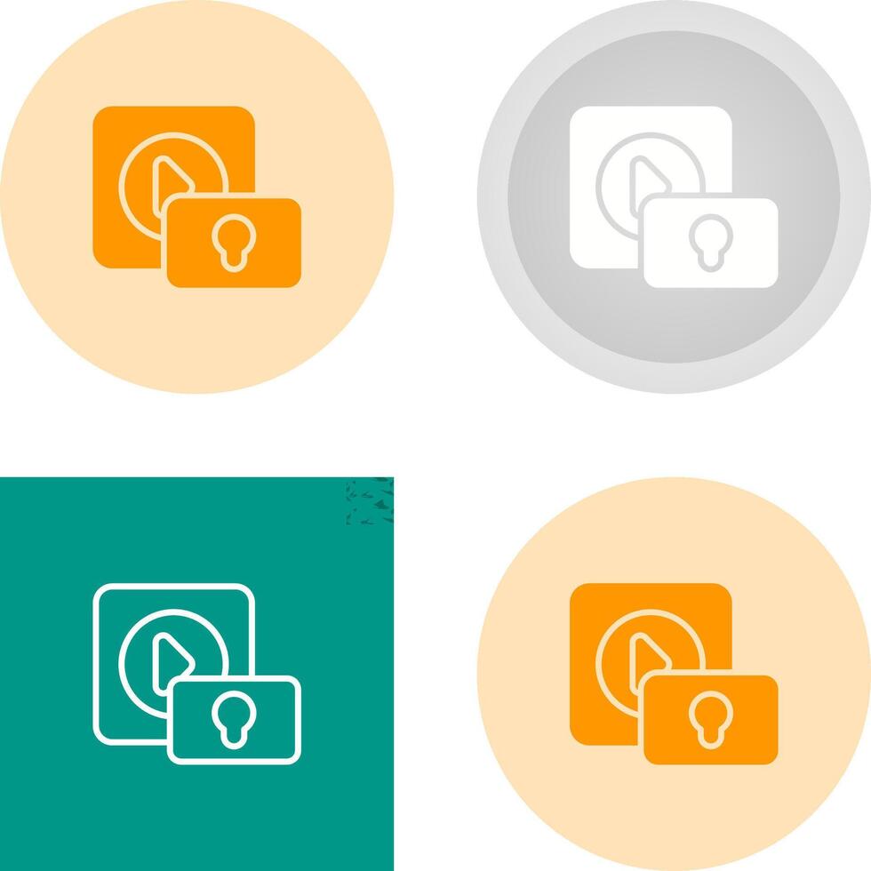 Locked Vector Icon
