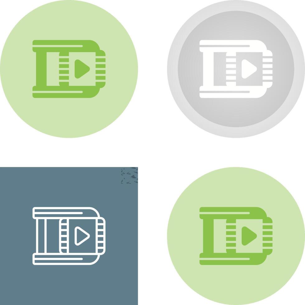 Compress Vector Icon