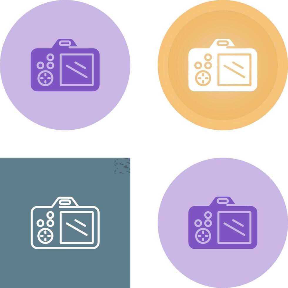 Dslr Camera Vector Icon